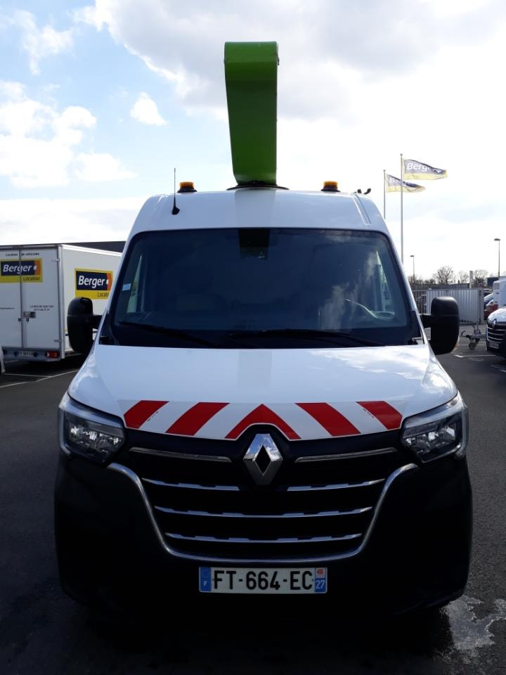 Renault Master 145.35 FG Tronqué L2H2 Nacelle Pack éco - Caminhão com plataforma aérea: foto 2 Renault Master 145.35 FG Tronqué L2H2 Nacelle Pack éco - Caminhão com plataforma aérea: foto 2
