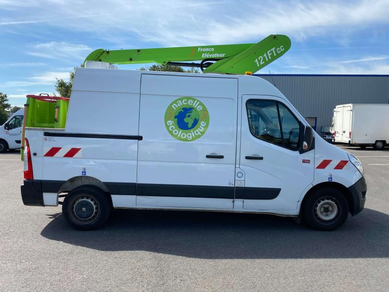 Renault Master 145.35 FG Tronqué L2H2 Nacelle Pack éco - Caminhão com plataforma aérea: foto 3 Renault Master 145.35 FG Tronqué L2H2 Nacelle Pack éco - Caminhão com plataforma aérea: foto 3