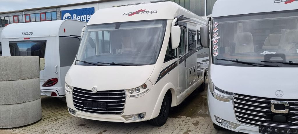Autocaravana integral Carthago c-tourer I 149 LE SAT/TV Dachklima Markise MBUX: foto 1