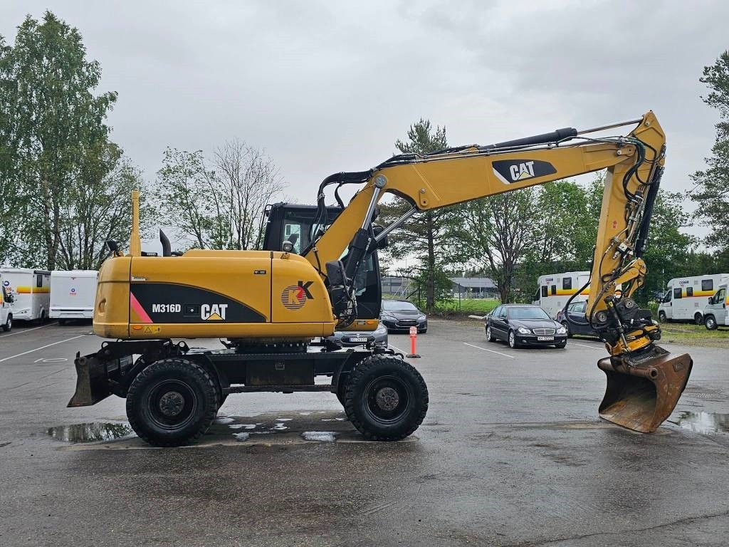 CAT M 316 D  - Escavadeira de rodas: foto 5 CAT M 316 D  - Escavadeira de rodas: foto 5