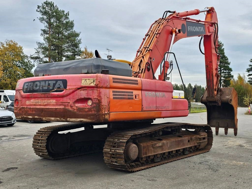 Doosan DX 340 LC - Escavadora de rastos: foto 5 Doosan DX 340 LC - Escavadora de rastos: foto 5