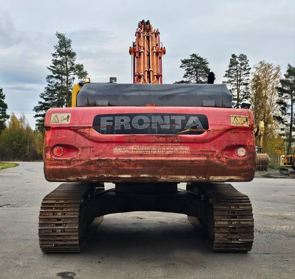 Doosan DX 340 LC - Escavadora de rastos: foto 4 Doosan DX 340 LC - Escavadora de rastos: foto 4