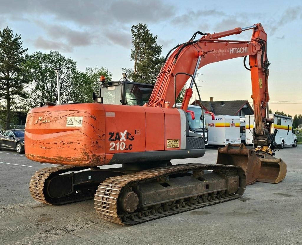 Hitachi ZX 210 LC-3 - Escavadora de rastos: foto 4 Hitachi ZX 210 LC-3 - Escavadora de rastos: foto 4