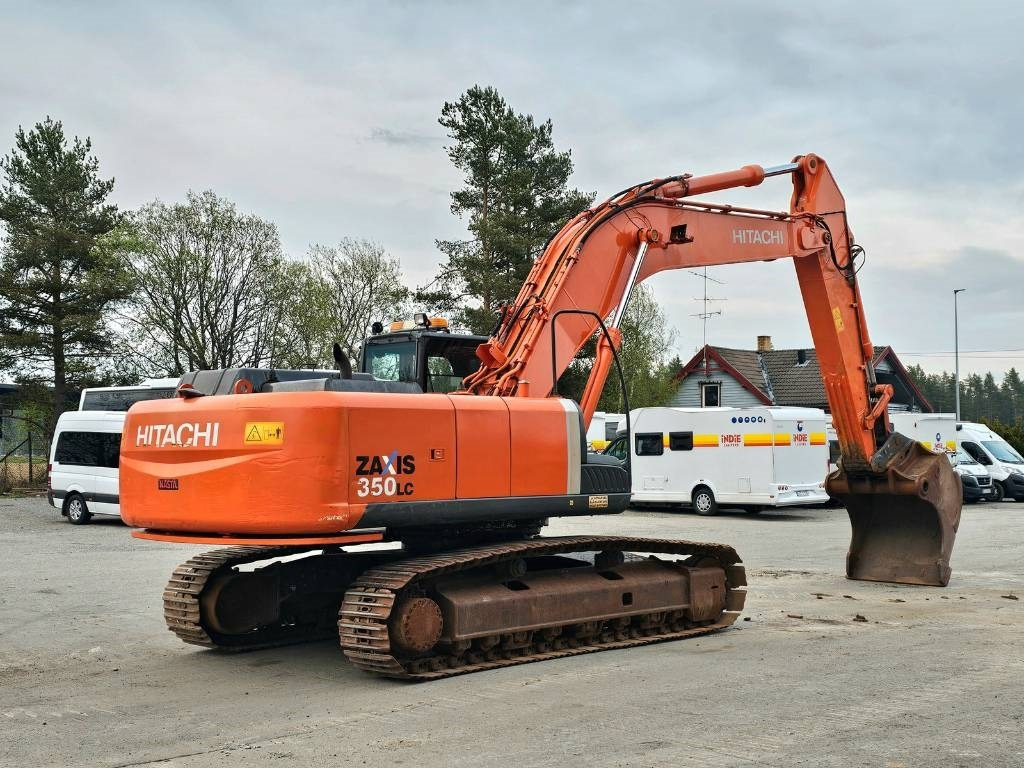 Hitachi zx350 lc-3 - Escavadora de rastos: foto 5 Hitachi zx350 lc-3 - Escavadora de rastos: foto 5