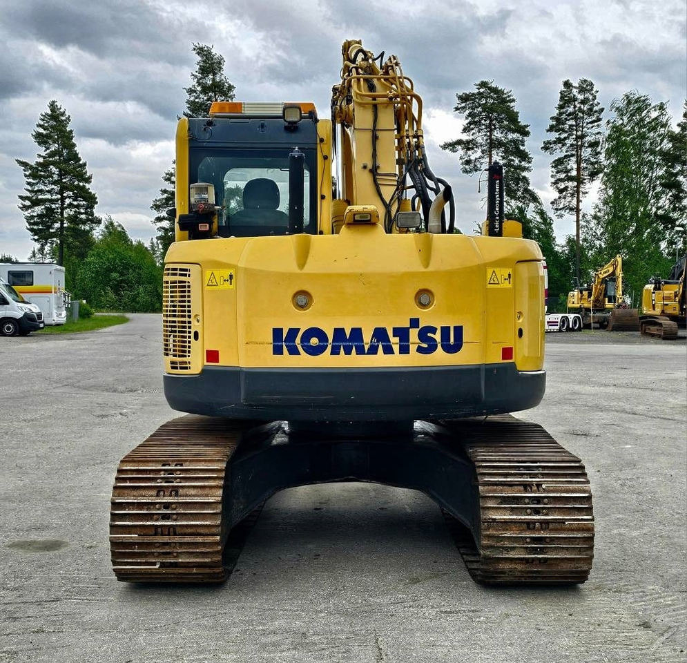 Komatsu PC 138 - Mini escavadeira: foto 4 Komatsu PC 138 - Mini escavadeira: foto 4