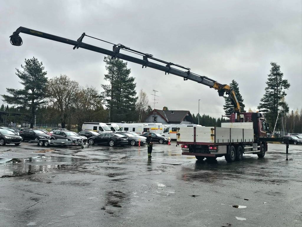 Mercedes-Benz Actros 2544 - Camião grua: foto 4 Mercedes-Benz Actros 2544 - Camião grua: foto 4