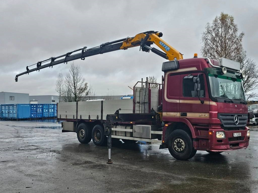 Mercedes-Benz Actros 2544 - Camião grua: foto 5 Mercedes-Benz Actros 2544 - Camião grua: foto 5