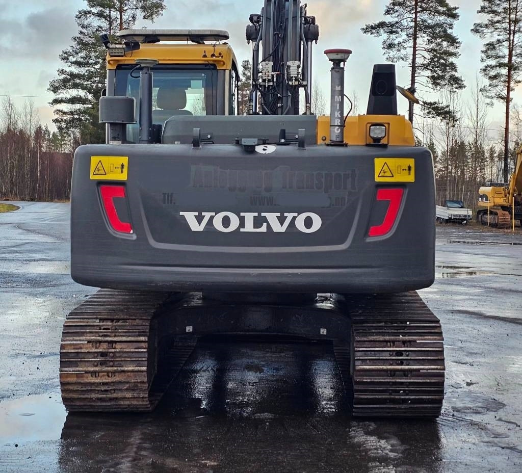 Volvo EC 140 DL - Escavadora de rastos: foto 4 Volvo EC 140 DL - Escavadora de rastos: foto 4