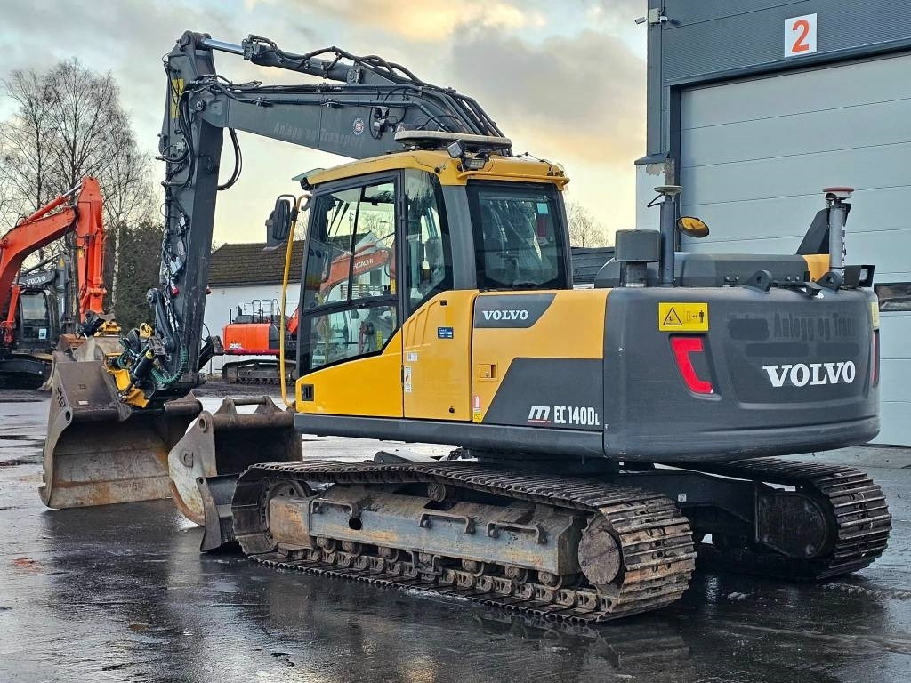 Volvo EC 140 DL - Escavadora de rastos: foto 3 Volvo EC 140 DL - Escavadora de rastos: foto 3