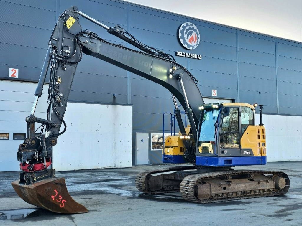 Volvo ECR 235 EL - Escavadora de rastos: foto 1 Volvo ECR 235 EL - Escavadora de rastos: foto 1