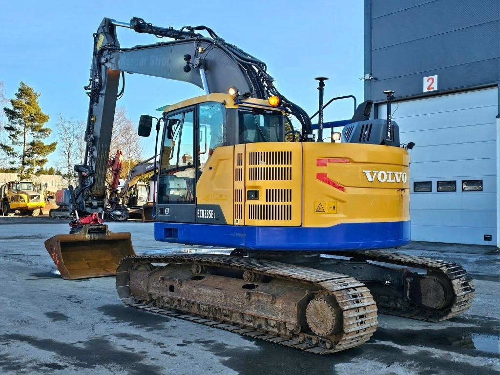 Volvo ECR 235 EL - Escavadora de rastos: foto 3 Volvo ECR 235 EL - Escavadora de rastos: foto 3