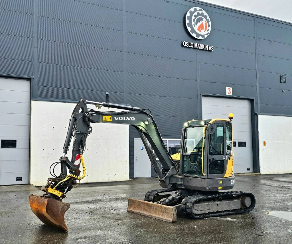 Volvo ECR 58 D - Mini escavadeira: foto 1 Volvo ECR 58 D - Mini escavadeira: foto 1