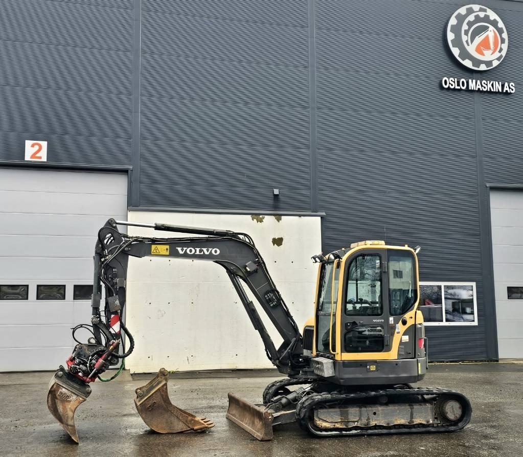 Volvo ECR 58 - Mini escavadeira: foto 2 Volvo ECR 58 - Mini escavadeira: foto 2