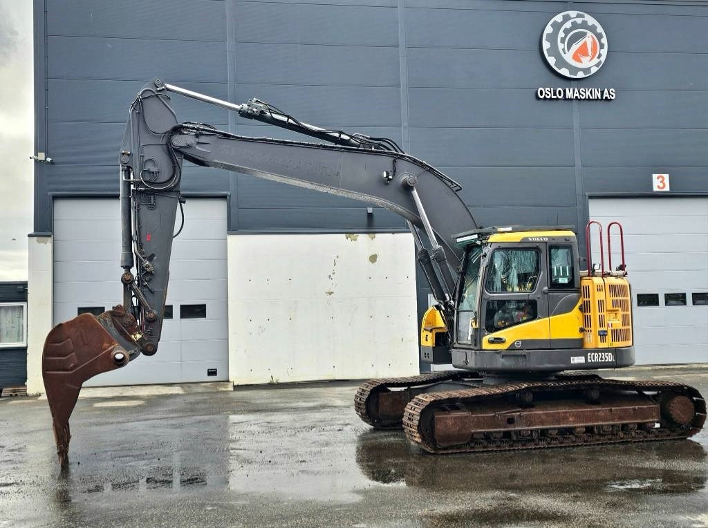 Volvo ECR235 DL - Escavadora de rastos: foto 2 Volvo ECR235 DL - Escavadora de rastos: foto 2