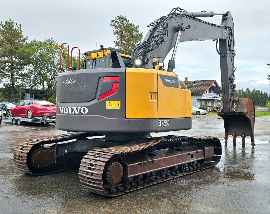 Volvo ECR235 DL - Escavadora de rastos: foto 5 Volvo ECR235 DL - Escavadora de rastos: foto 5