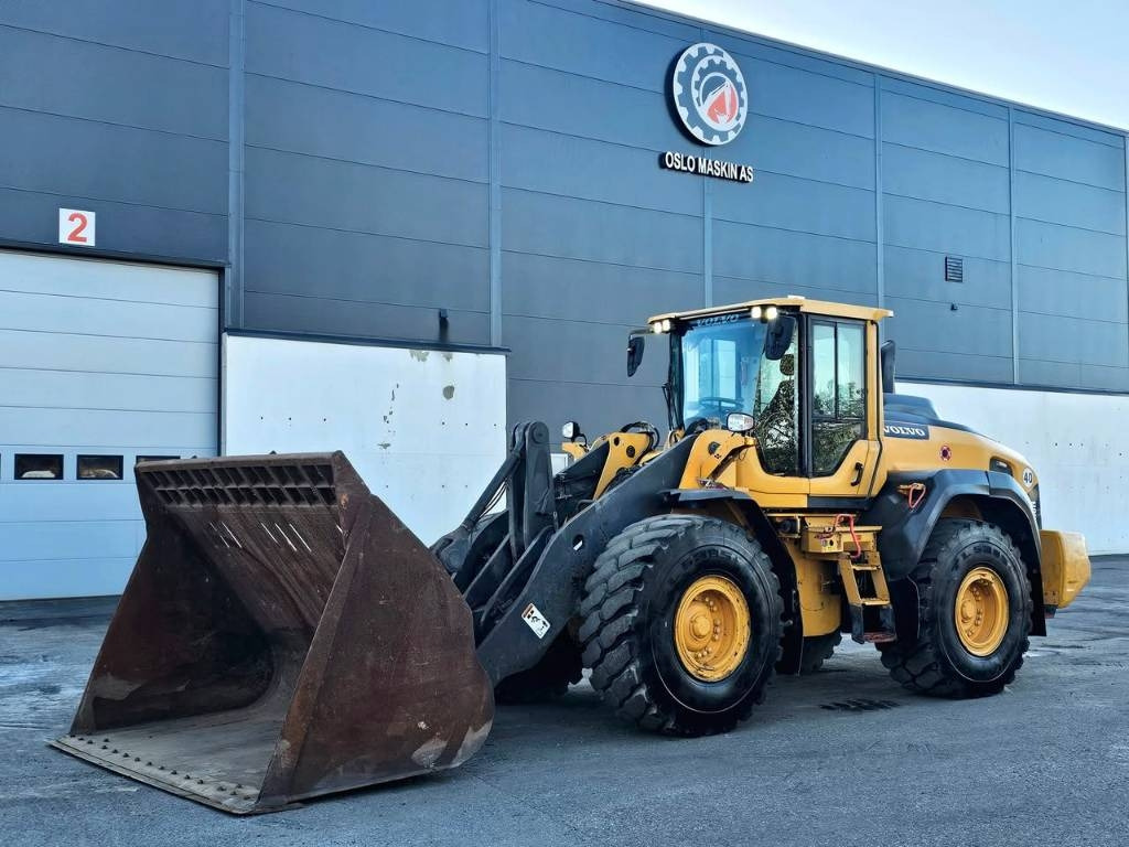 Volvo L 110 H - Pá carregadora de rodas: foto 1 Volvo L 110 H - Pá carregadora de rodas: foto 1