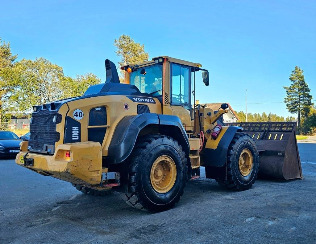 Volvo L 110 H - Pá carregadora de rodas: foto 5 Volvo L 110 H - Pá carregadora de rodas: foto 5