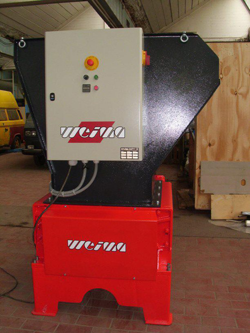 Vierwellenschredder WEIMA ZM-30 - Triturador industrial: foto 2 Vierwellenschredder WEIMA ZM-30 - Triturador industrial: foto 2