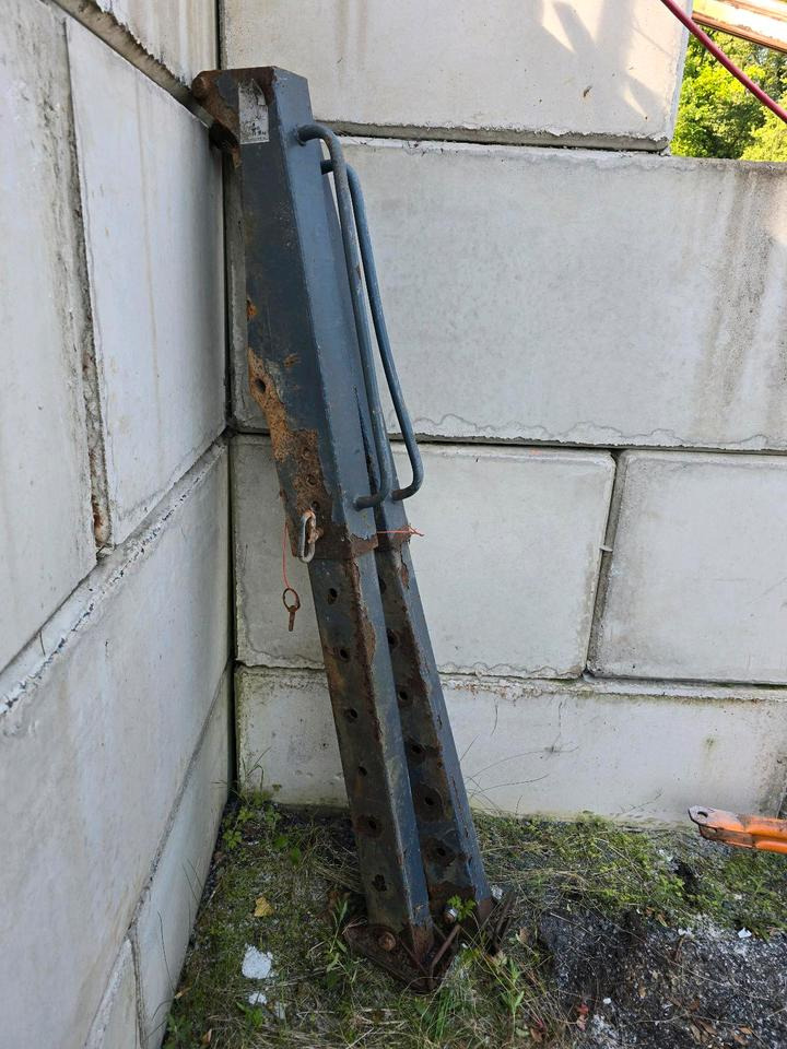 2x Stützen für Epoke Salzstreuer Schmidt Epoke Gmeiner Salzsilo Streuautomat Winterdienst - Espalhador de areia/ Sal: foto 3 2x Stützen für Epoke Salzstreuer Schmidt Epoke Gmeiner Salzsilo Streuautomat Winterdienst - Espalhador de areia/ Sal: foto 3