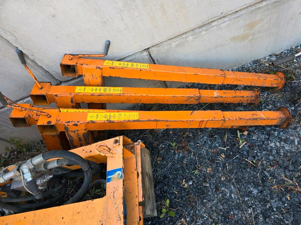 4x Stützen für Salzstreuer Container Wohnkabine Schmidt Epoke Gmeiner Salzsilo Streuautomat Winterdienst - Espalhador de areia/ Sal: foto 3 4x Stützen für Salzstreuer Container Wohnkabine Schmidt Epoke Gmeiner Salzsilo Streuautomat Winterdienst - Espalhador de areia/ Sal: foto 3