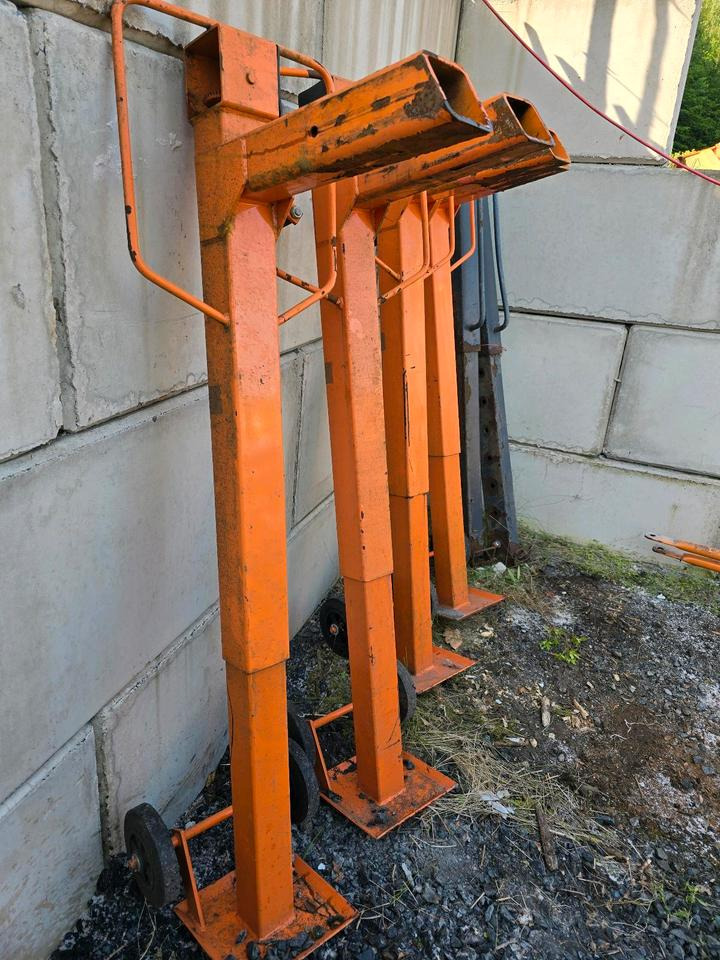 4x Stützen für Salzstreuer Container Wohnkabine Schmidt Epoke Gmeiner Salzsilo Streuautomat Winterdienst - Espalhador de areia/ Sal: foto 3 4x Stützen für Salzstreuer Container Wohnkabine Schmidt Epoke Gmeiner Salzsilo Streuautomat Winterdienst - Espalhador de areia/ Sal: foto 3