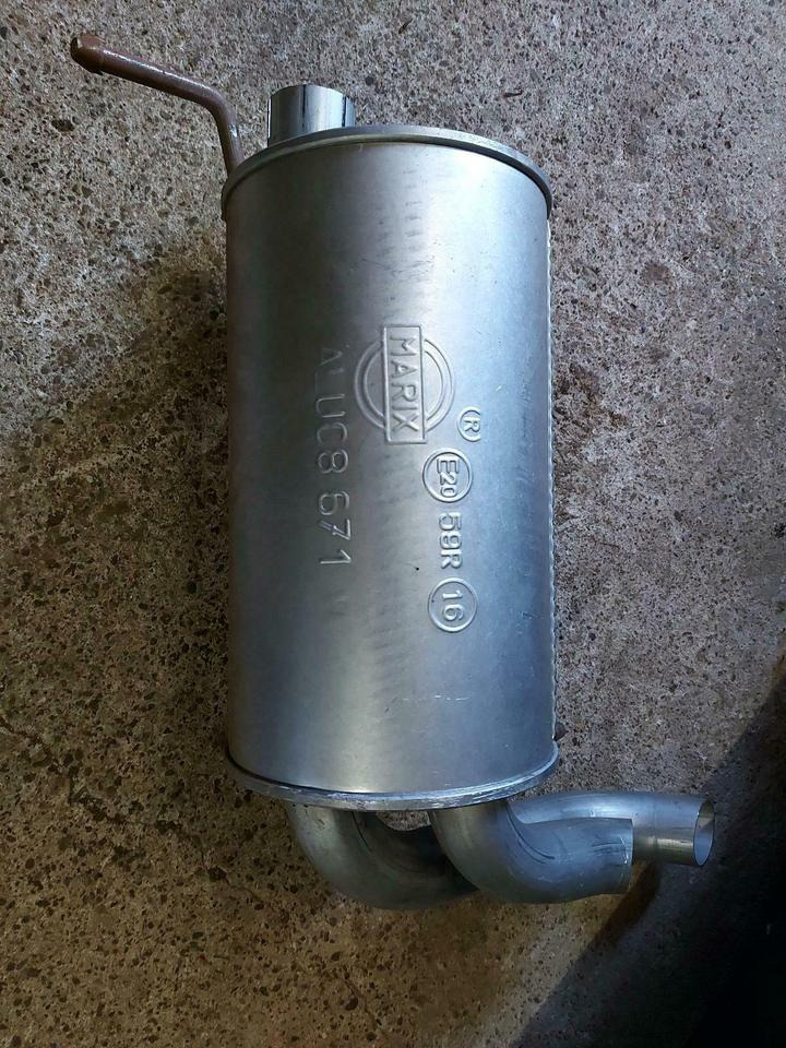 Auspuff Endtopf VW Sharan TDI Seat Alhambra Ford Galaxy - Silenciador: foto 3 Auspuff Endtopf VW Sharan TDI Seat Alhambra Ford Galaxy - Silenciador: foto 3