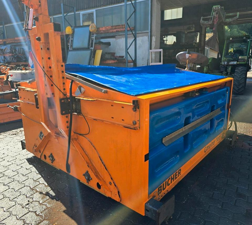 Bucher Yeti 2500W FS Gmeiner Salzstreuer Streuautomat Streusilo für Unimog UGN UGE 405 423 427 530 430 429 - Espalhador de areia/ Sal: foto 3 Bucher Yeti 2500W FS Gmeiner Salzstreuer Streuautomat Streusilo für Unimog UGN UGE 405 423 427 530 430 429 - Espalhador de areia/ Sal: foto 3