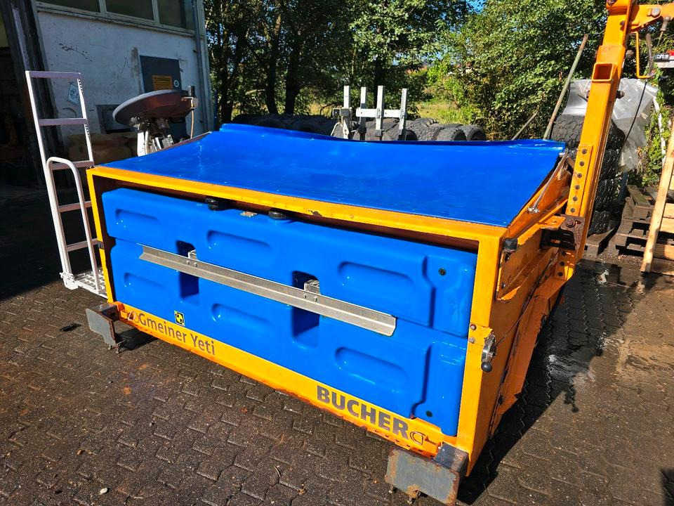 Bucher Yeti 2500W FS Gmeiner Salzstreuer Streuautomat Streusilo für Unimog UGN UGE 405 423 427 530 430 429 - Espalhador de areia/ Sal: foto 2 Bucher Yeti 2500W FS Gmeiner Salzstreuer Streuautomat Streusilo für Unimog UGN UGE 405 423 427 530 430 429 - Espalhador de areia/ Sal: foto 2