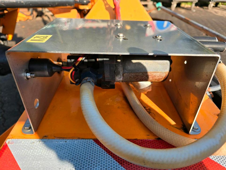 Vassoura Dücker HDK 160 Kehrmaschine Straßenkehrmaschine Kehrbesen für Multicar Tremo Iseki Kubota: foto 9