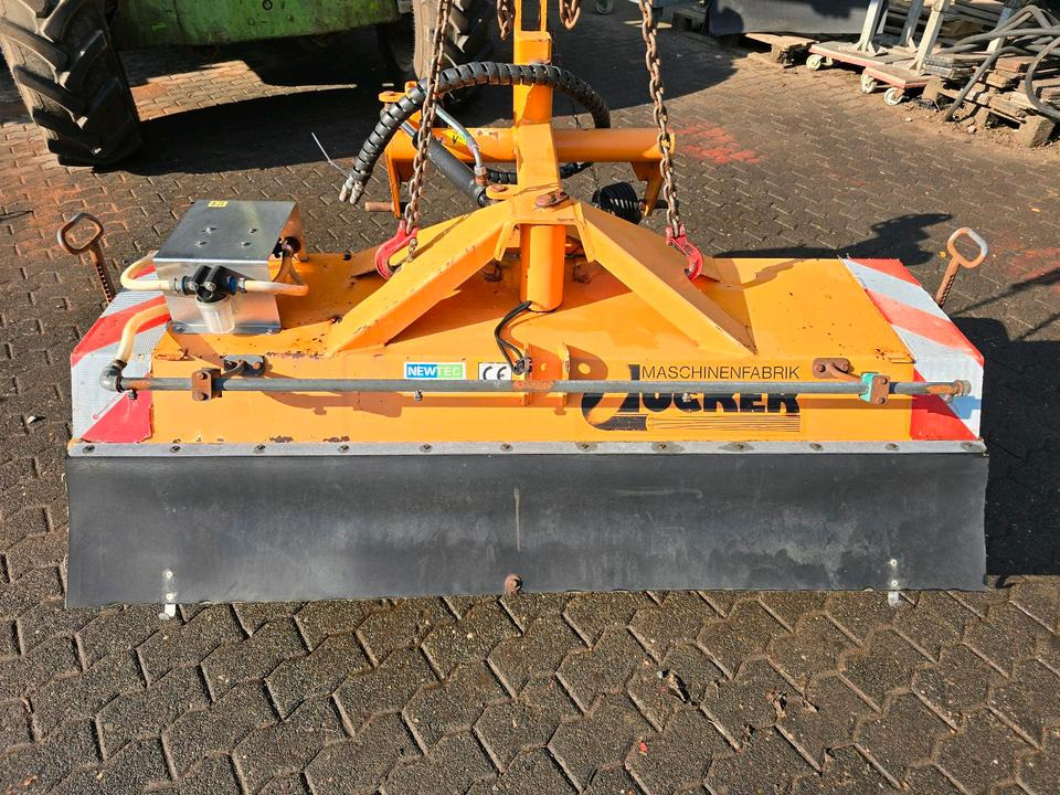 Vassoura Dücker HDK 160 Kehrmaschine Straßenkehrmaschine Kehrbesen für Multicar Tremo Iseki Kubota: foto 6