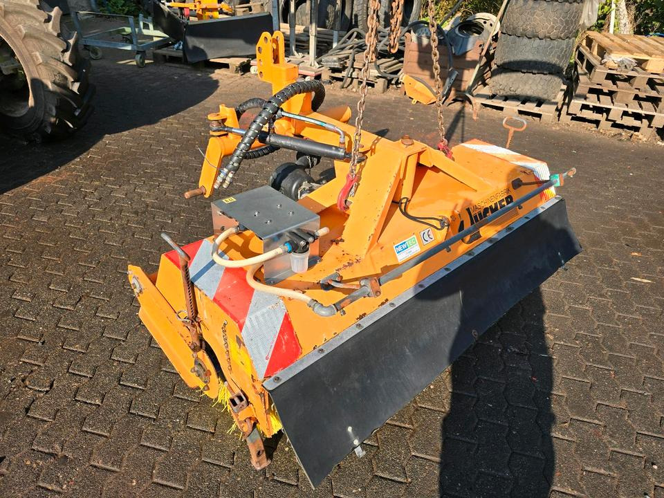Vassoura Dücker HDK 160 Kehrmaschine Straßenkehrmaschine Kehrbesen für Multicar Tremo Iseki Kubota: foto 7