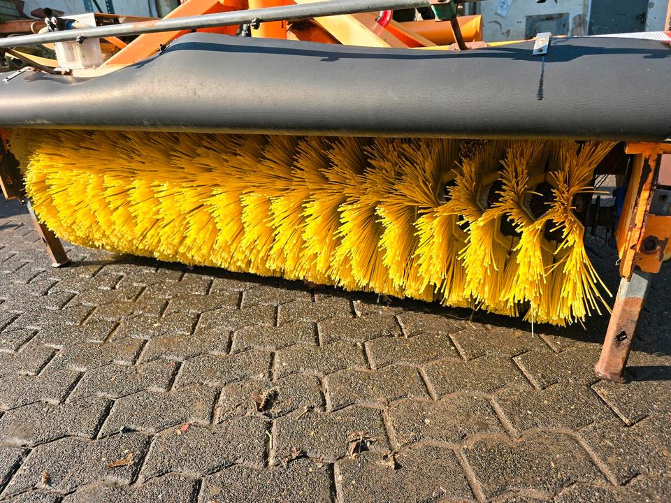 Vassoura Dücker HDK 160 Kehrmaschine Straßenkehrmaschine Kehrbesen für Multicar Tremo Iseki Kubota: foto 8