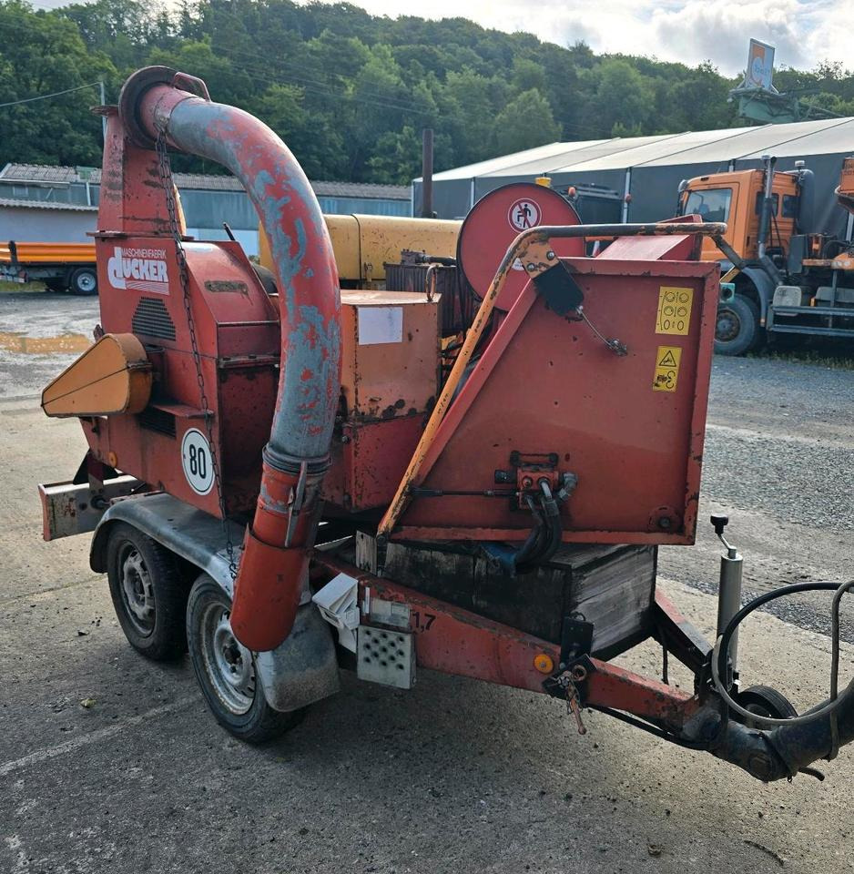 Dücker HM 760 Holzhacker Holzhäcksler Holzhackschnitzler Hacker Häcksler Hatz Diesel 4L40C - Estilhaçadora de madeira: foto 5 Dücker HM 760 Holzhacker Holzhäcksler Holzhackschnitzler Hacker Häcksler Hatz Diesel 4L40C - Estilhaçadora de madeira: foto 5