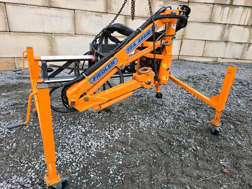 Fiedler FFA 400 M Mähausleger für Multicar M30 Ladog Böschungsmäher Böschungsmulcher Hangmäher - Limpa bermas: foto 2 Fiedler FFA 400 M Mähausleger für Multicar M30 Ladog Böschungsmäher Böschungsmulcher Hangmäher - Limpa bermas: foto 2