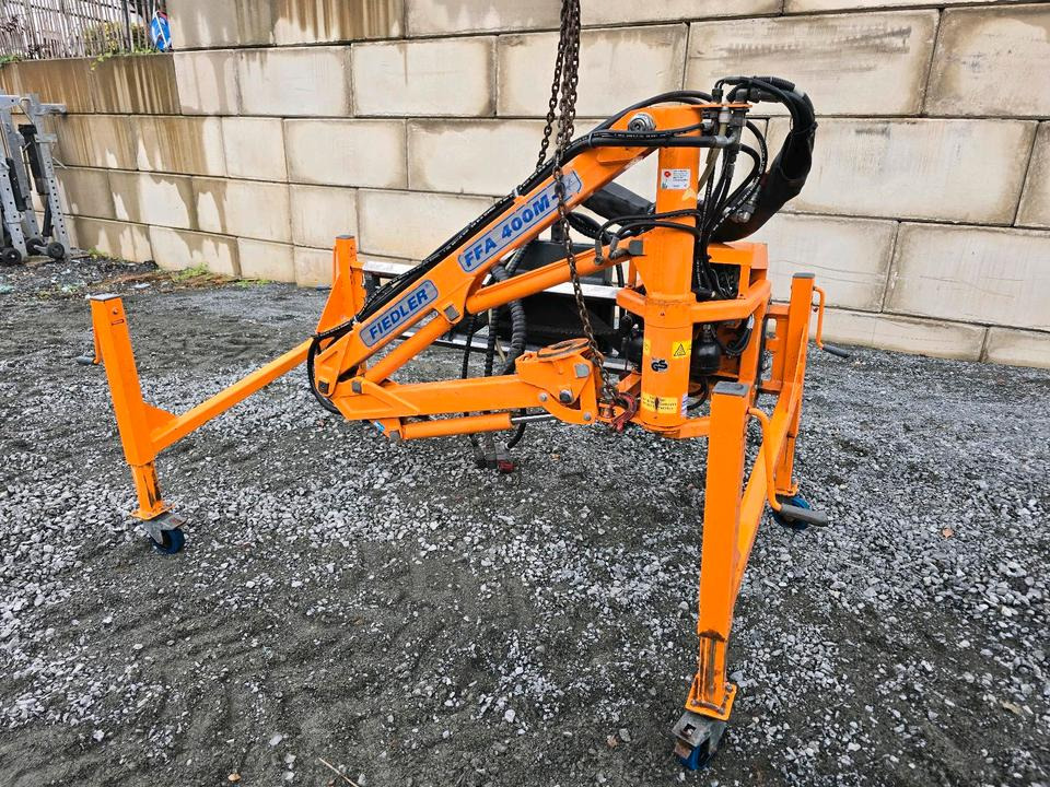 Fiedler FFA 400 M Mähausleger für Multicar M30 Ladog Böschungsmäher Böschungsmulcher Hangmäher - Limpa bermas: foto 3 Fiedler FFA 400 M Mähausleger für Multicar M30 Ladog Böschungsmäher Böschungsmulcher Hangmäher - Limpa bermas: foto 3