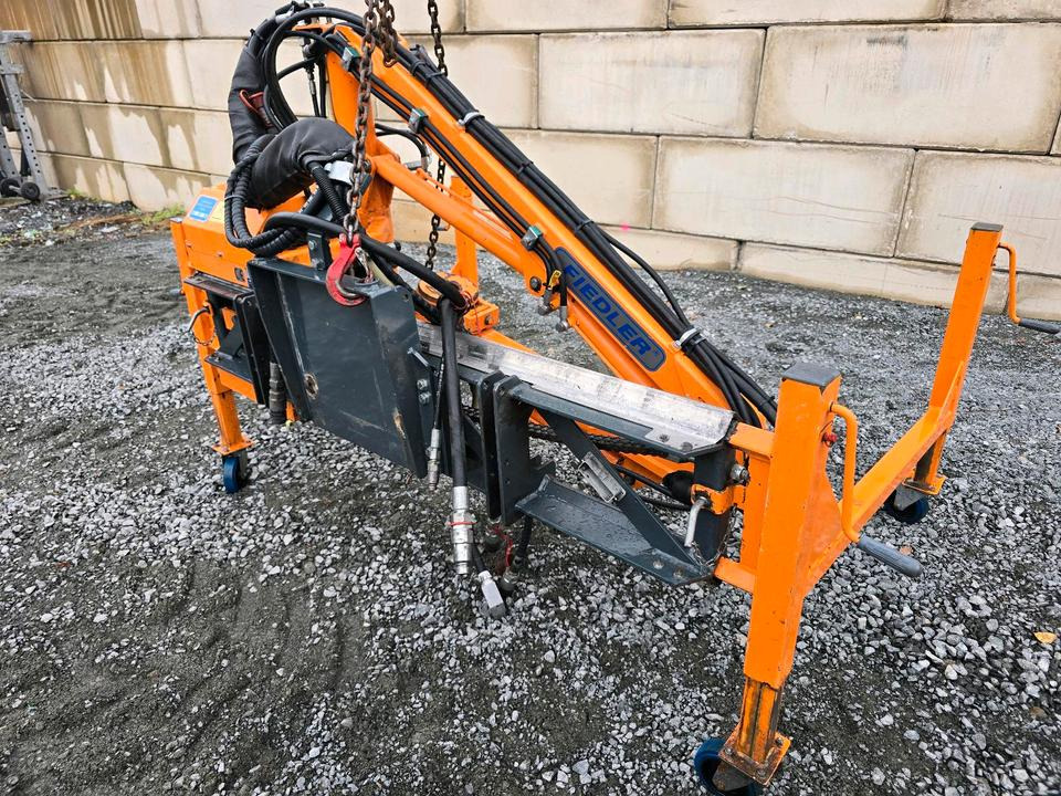 Fiedler FFA 400 M Mähausleger für Multicar M30 Ladog Böschungsmäher Böschungsmulcher Hangmäher - Limpa bermas: foto 4 Fiedler FFA 400 M Mähausleger für Multicar M30 Ladog Böschungsmäher Böschungsmulcher Hangmäher - Limpa bermas: foto 4