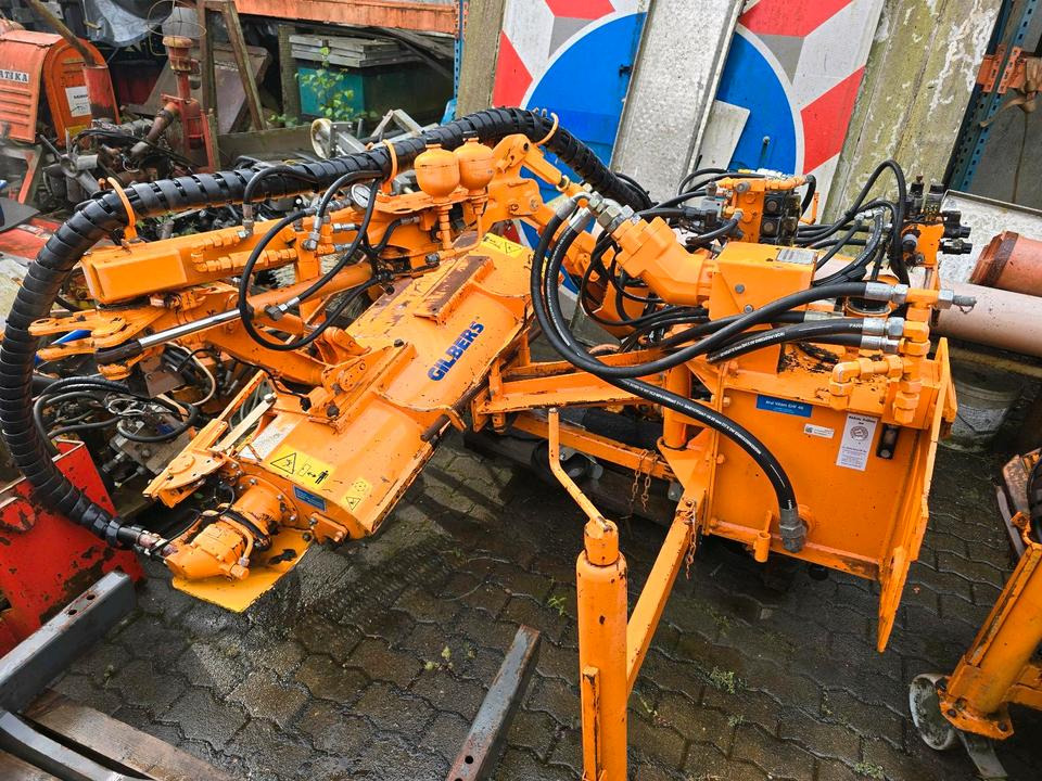 Gilbers GM 12 RL Randstreifenmäher Böschungsmulcher Böschungsmäher Seitenmulcher Mähausleger Dücker Mulag - Triturador lateral: foto 1 Gilbers GM 12 RL Randstreifenmäher Böschungsmulcher Böschungsmäher Seitenmulcher Mähausleger Dücker Mulag - Triturador lateral: foto 1