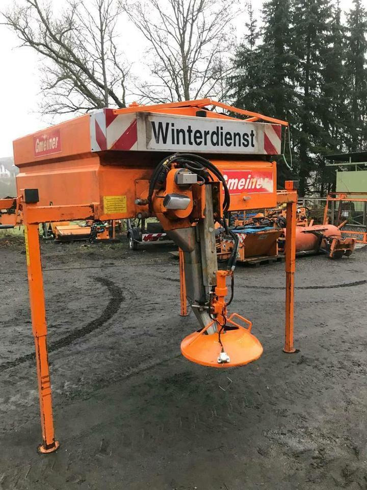 Gmeiner Salzstreuer 2m3 für Unimog 400 300 500 427 fendt xylon - Espalhador de areia/ Sal: foto 1 Gmeiner Salzstreuer 2m3 für Unimog 400 300 500 427 fendt xylon - Espalhador de areia/ Sal: foto 1