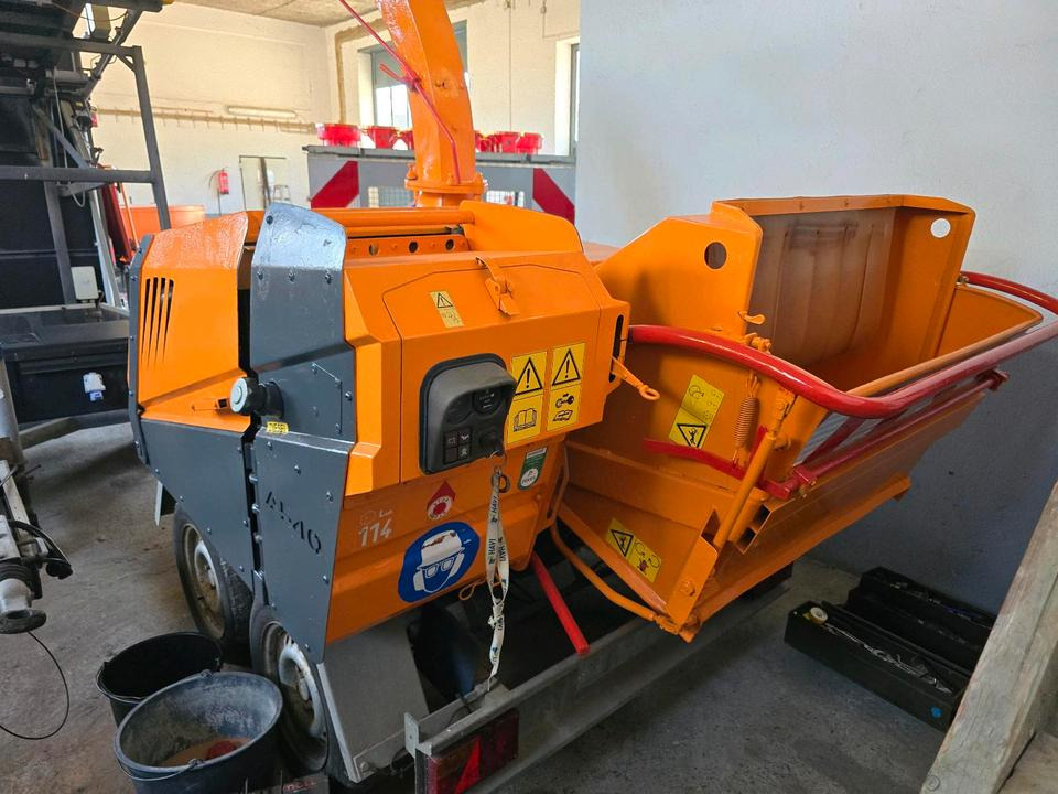 Jensen A540 Holzhacker Holzhäcksler Häcksler Holzhackschnitzler Tünnißen Stocks Dücker Kubot Motor - Estilhaçadora de madeira: foto 1 Jensen A540 Holzhacker Holzhäcksler Häcksler Holzhackschnitzler Tünnißen Stocks Dücker Kubot Motor - Estilhaçadora de madeira: foto 1