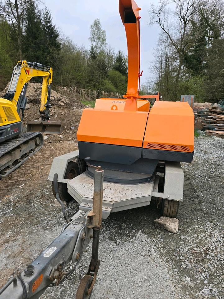 Jensen A540 Holzhacker Holzhäcksler Häcksler Holzhackschnitzler Tünnißen Stocks Dücker Kubot Motor - Estilhaçadora de madeira: foto 5 Jensen A540 Holzhacker Holzhäcksler Häcksler Holzhackschnitzler Tünnißen Stocks Dücker Kubot Motor - Estilhaçadora de madeira: foto 5