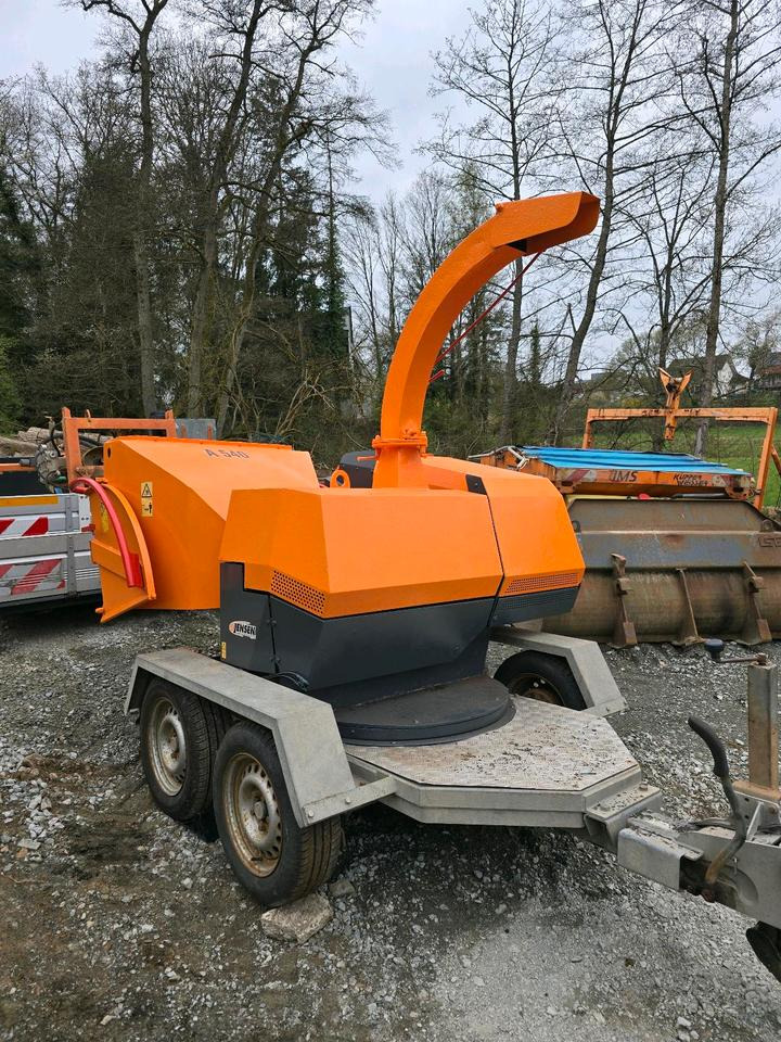 Jensen A540 Holzhacker Holzhäcksler Häcksler Holzhackschnitzler Tünnißen Stocks Dücker Kubot Motor - Estilhaçadora de madeira: foto 4 Jensen A540 Holzhacker Holzhäcksler Häcksler Holzhackschnitzler Tünnißen Stocks Dücker Kubot Motor - Estilhaçadora de madeira: foto 4