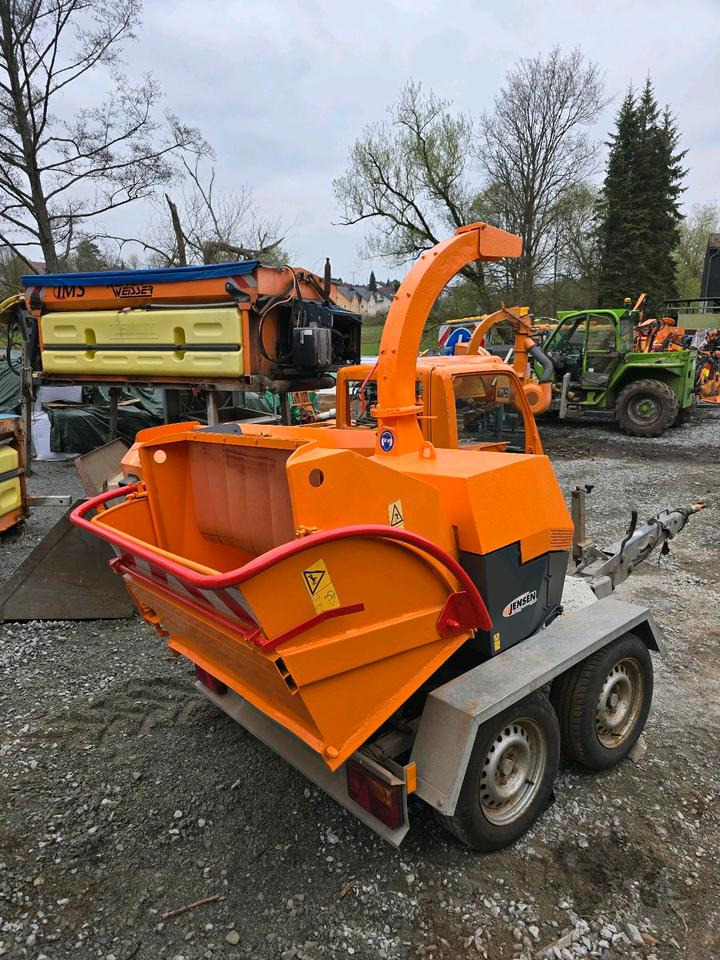 Jensen A540 Holzhacker Holzhäcksler Häcksler Holzhackschnitzler Tünnißen Stocks Dücker Kubot Motor - Estilhaçadora de madeira: foto 2 Jensen A540 Holzhacker Holzhäcksler Häcksler Holzhackschnitzler Tünnißen Stocks Dücker Kubot Motor - Estilhaçadora de madeira: foto 2