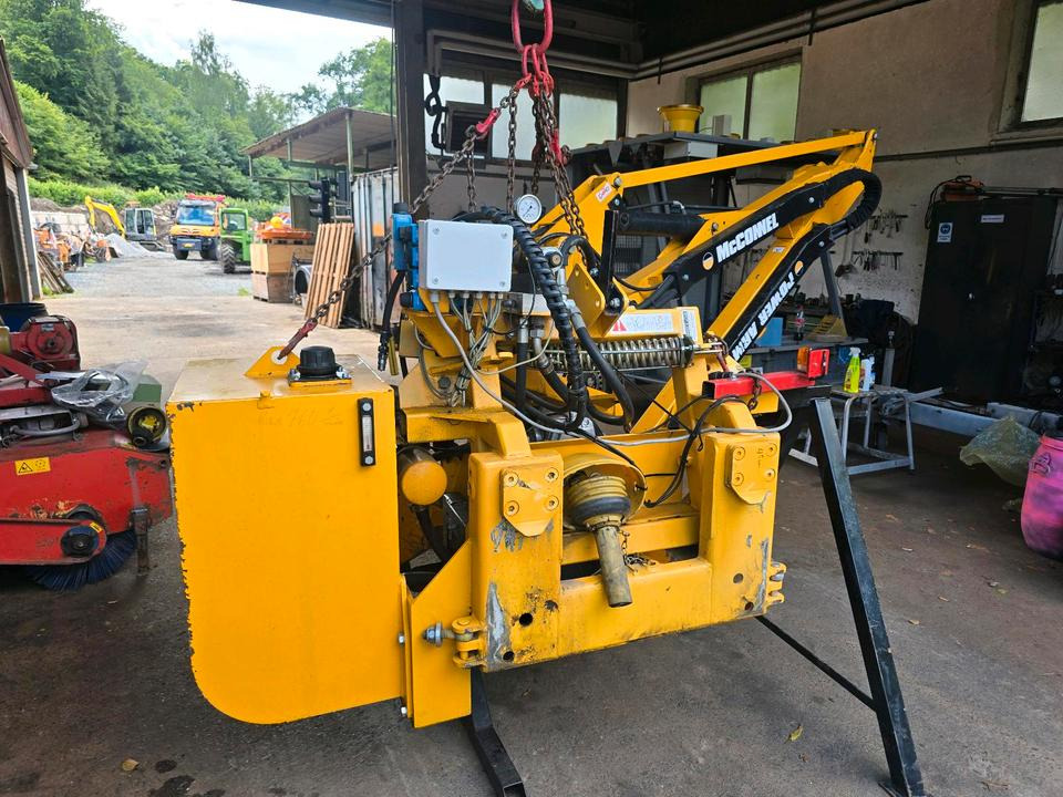 McConnel PA48 MK2 Mähausleger Mc Connel Böschungsmäher Böschungsmulcher Hangmäher für Traktor - Limpa bermas: foto 5 McConnel PA48 MK2 Mähausleger Mc Connel Böschungsmäher Böschungsmulcher Hangmäher für Traktor - Limpa bermas: foto 5