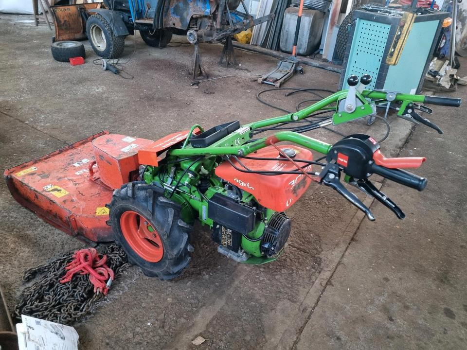 Motormäher Agria 5500 KL Grizzly Böschungsmulcher Hangmäher Reform Aebi Rasenmäher Mähausleger Böschungsmulcher Seitenmulcher Mulchgerät - Cortador de grama: foto 2 Motormäher Agria 5500 KL Grizzly Böschungsmulcher Hangmäher Reform Aebi Rasenmäher Mähausleger Böschungsmulcher Seitenmulcher Mulchgerät - Cortador de grama: foto 2