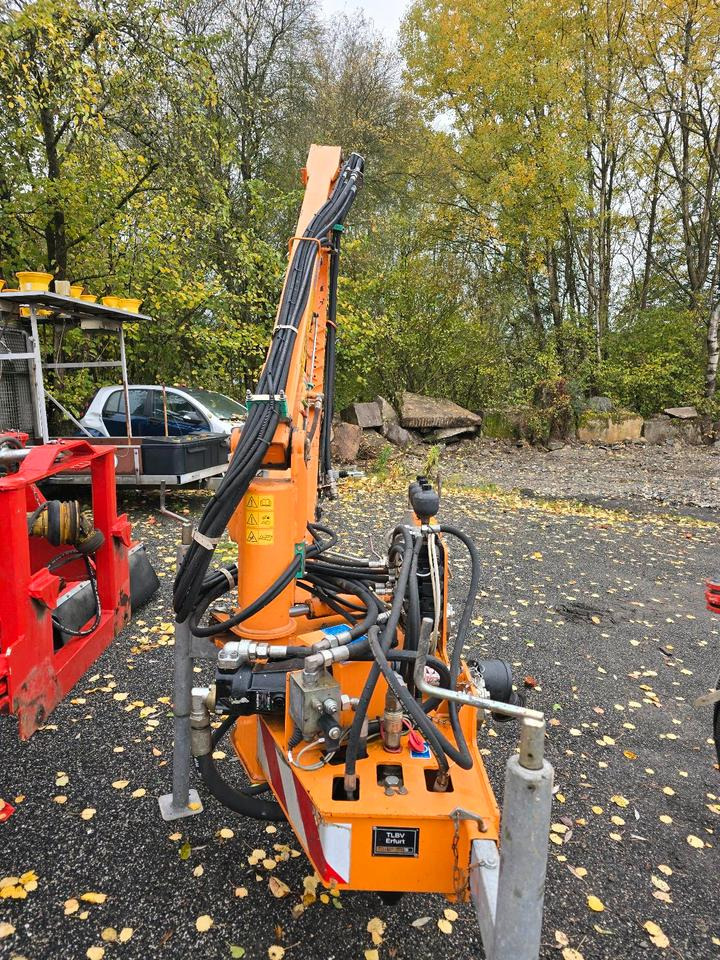 Mulag FME 500 Böschungsmäher Böschungsmulcher FME für Unimog 405 UGE UGN U300 400 500 423 427 430 530 MHU MFK DUA UNA - Lança: foto 4 Mulag FME 500 Böschungsmäher Böschungsmulcher FME für Unimog 405 UGE UGN U300 400 500 423 427 430 530 MHU MFK DUA UNA - Lança: foto 4