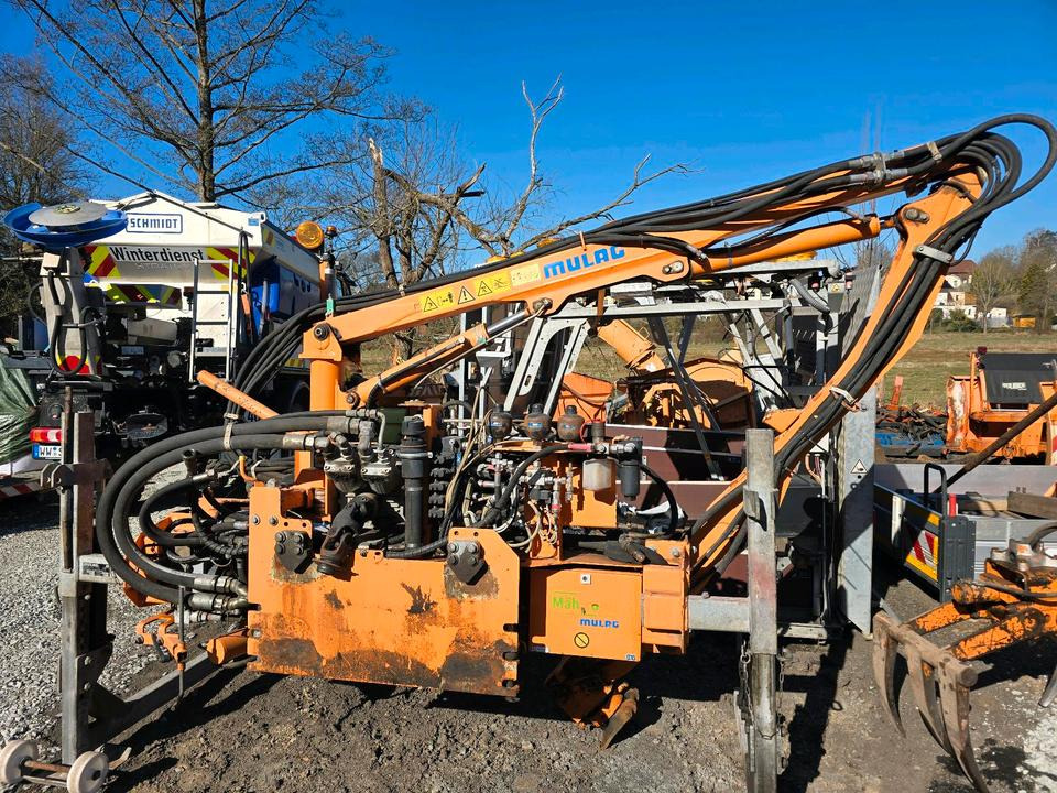 Mulag FME 700 MKM Mähausleger 2014 Böschungsmäher Böschungsmulcher Hangmäher Mähtronic Dücker FMK DUA UNA Unimog 405 U400 - Limpa bermas: foto 1 Mulag FME 700 MKM Mähausleger 2014 Böschungsmäher Böschungsmulcher Hangmäher Mähtronic Dücker FMK DUA UNA Unimog 405 U400 - Limpa bermas: foto 1