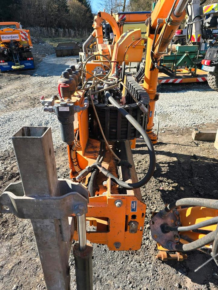 Mulag FME 700 MKM Mähausleger 2014 Böschungsmäher Böschungsmulcher Hangmäher Mähtronic Dücker FMK DUA UNA Unimog 405 U400 - Limpa bermas: foto 5 Mulag FME 700 MKM Mähausleger 2014 Böschungsmäher Böschungsmulcher Hangmäher Mähtronic Dücker FMK DUA UNA Unimog 405 U400 - Limpa bermas: foto 5