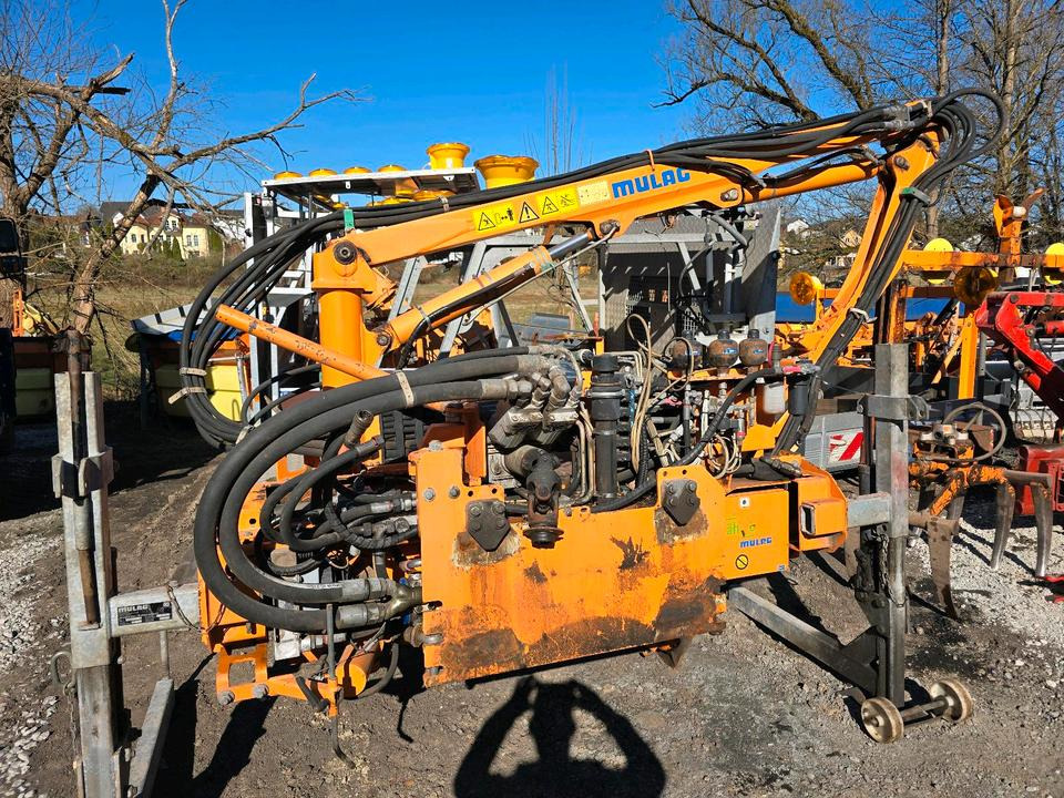 Mulag FME 700 MKM Mähausleger 2014 Böschungsmäher Böschungsmulcher Hangmäher Mähtronic Dücker FMK DUA UNA Unimog 405 U400 - Limpa bermas: foto 2 Mulag FME 700 MKM Mähausleger 2014 Böschungsmäher Böschungsmulcher Hangmäher Mähtronic Dücker FMK DUA UNA Unimog 405 U400 - Limpa bermas: foto 2