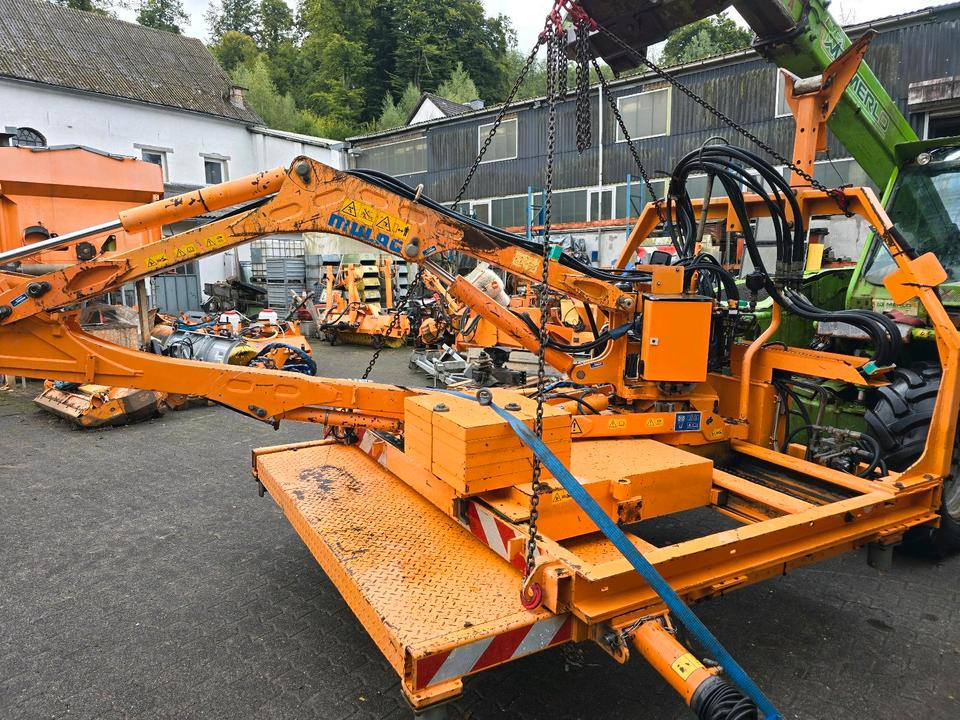 Mulag MHU 800 Mähausleger Böschungsmäher Böschungsmulcher für Unimog 405 U 300 400 500 318 423 427 430 527 535 530 Mercedes-Benz - Limpa bermas: foto 3 Mulag MHU 800 Mähausleger Böschungsmäher Böschungsmulcher für Unimog 405 U 300 400 500 318 423 427 430 527 535 530 Mercedes-Benz - Limpa bermas: foto 3