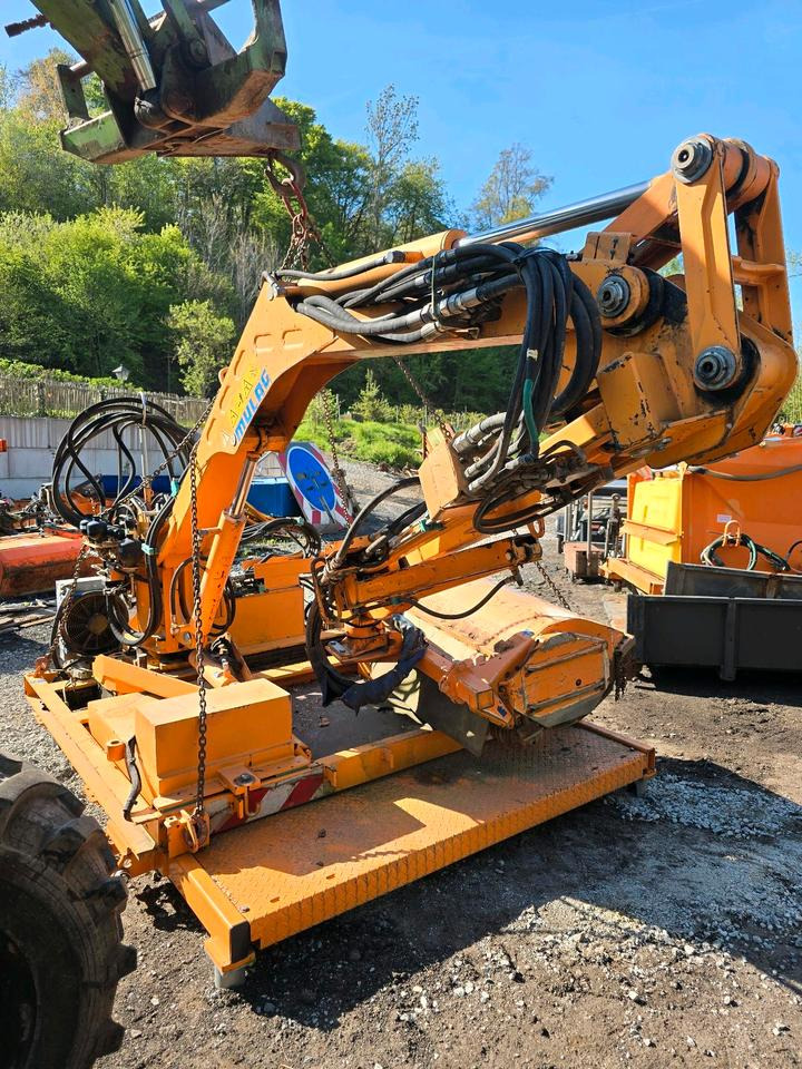 Mulag MHU 800 Mähausleger Böschungsmäher Böschungsmulcher für Unimog 405 U 300 400 500 318 423 427 430 527 535 530 Mercedes-Benz - Limpa bermas: foto 4 Mulag MHU 800 Mähausleger Böschungsmäher Böschungsmulcher für Unimog 405 U 300 400 500 318 423 427 430 527 535 530 Mercedes-Benz - Limpa bermas: foto 4